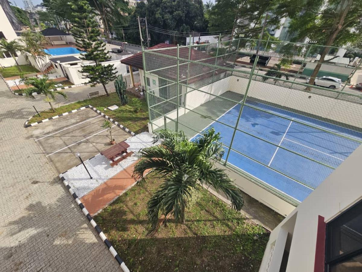 Exclusive Block of 29 Renovated 3-bedroom Apartments with Bq in Ikoyi, Old Ikoyi, Ikoyi, Lagos, Flat / Apartment for Rent