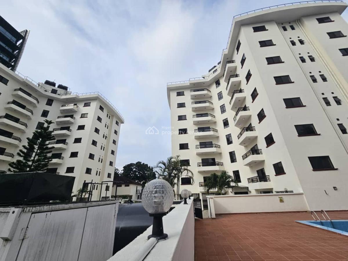 Exclusive Block of 29 Renovated 3-bedroom Apartments with Bq in Ikoyi, Old Ikoyi, Ikoyi, Lagos, Flat / Apartment for Rent