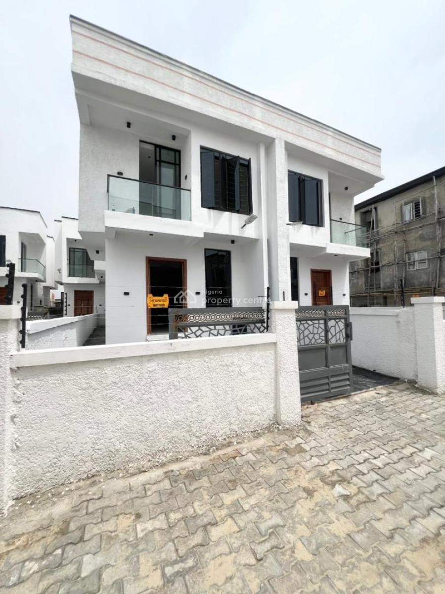 Luxury 4 Bedroom Duplex, Ikota, Lekki, Lagos, Semi-detached Duplex for Sale