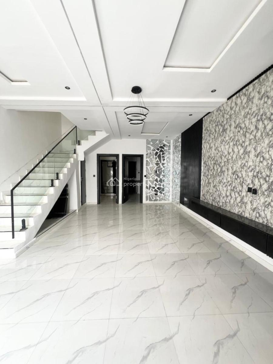 Luxury 4 Bedroom Duplex, Ikota, Lekki, Lagos, Semi-detached Duplex for Sale