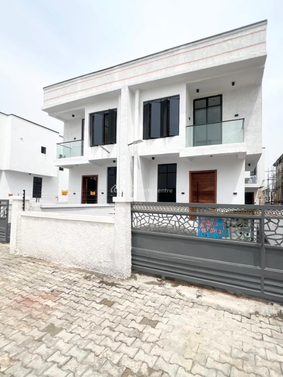 Luxury 4 Bedroom Duplex, Ikota, Lekki, Lagos, Semi-detached Duplex for Sale