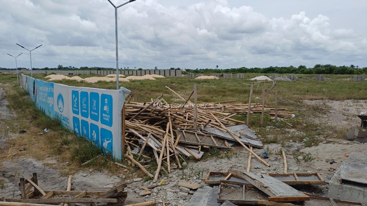 Luxry 500 Sqm Dry Estate Land, Lekki Atlantic City,  Dangote Refinery and Coastal Expressway, Ibeju Lekki, Lagos, Mixed-use Land for Sale