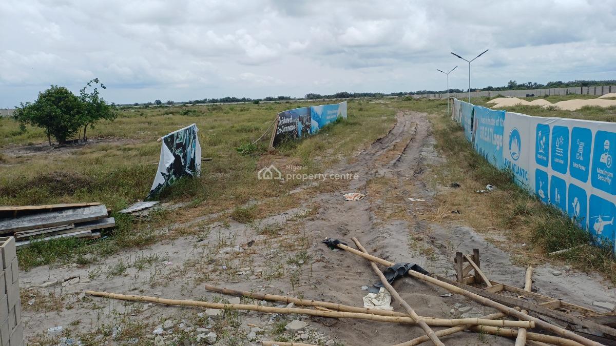 Luxry 500 Sqm Dry Estate Land, Lekki Atlantic City,  Dangote Refinery and Coastal Expressway, Ibeju Lekki, Lagos, Mixed-use Land for Sale