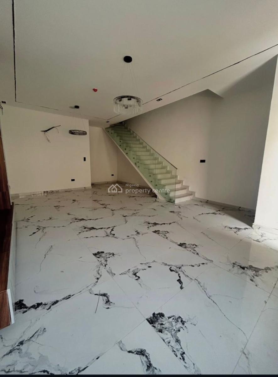 Well Maintained 3 Bedroom Terrace Duplex with Bq., Osapa London, Osapa, Lekki, Lagos, Terraced Duplex for Sale