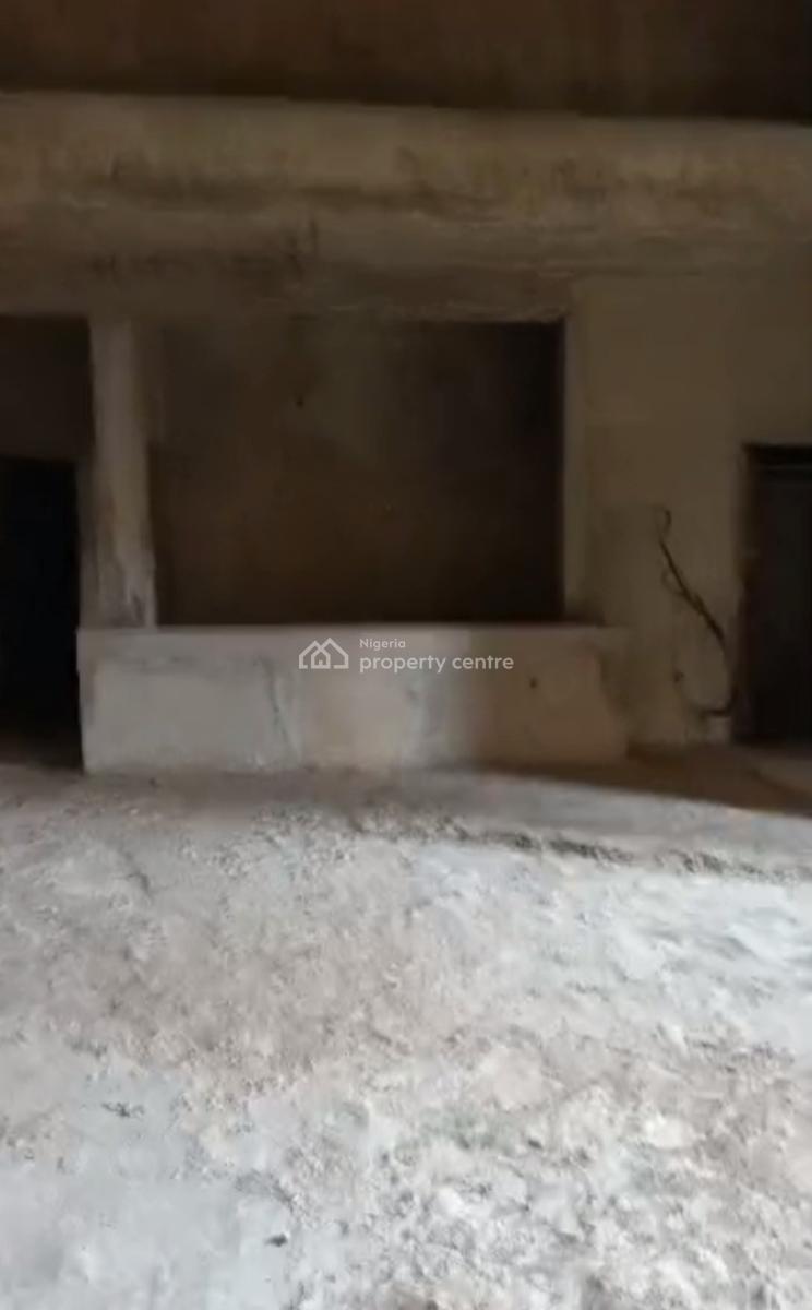 60 Rooms Uncompleted Hotel on 3 Plots of Land, Close to The Road, Off, Ago Palace, Isolo, Lagos, Hotel / Guest House for Sale