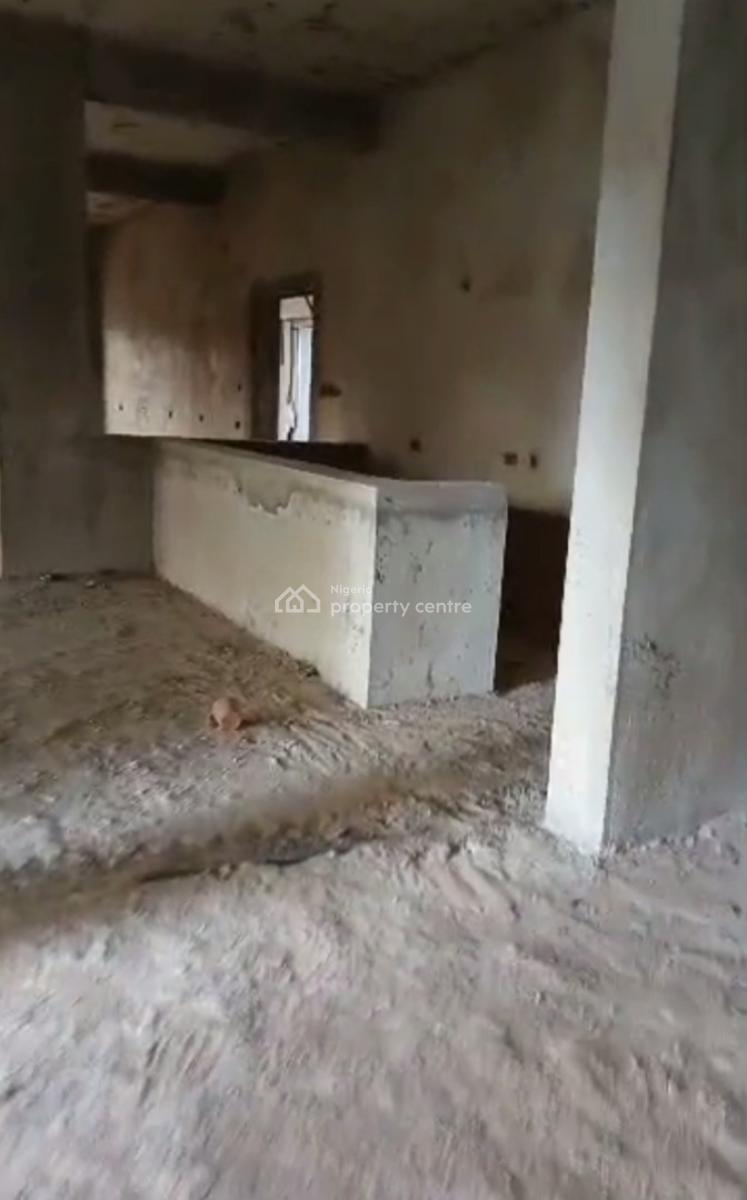 60 Rooms Uncompleted Hotel on 3 Plots of Land, Close to The Road, Off, Ago Palace, Isolo, Lagos, Hotel / Guest House for Sale