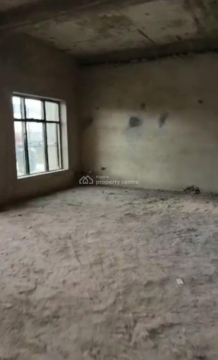 60 Rooms Uncompleted Hotel on 3 Plots of Land, Close to The Road, Off, Ago Palace, Isolo, Lagos, Hotel / Guest House for Sale