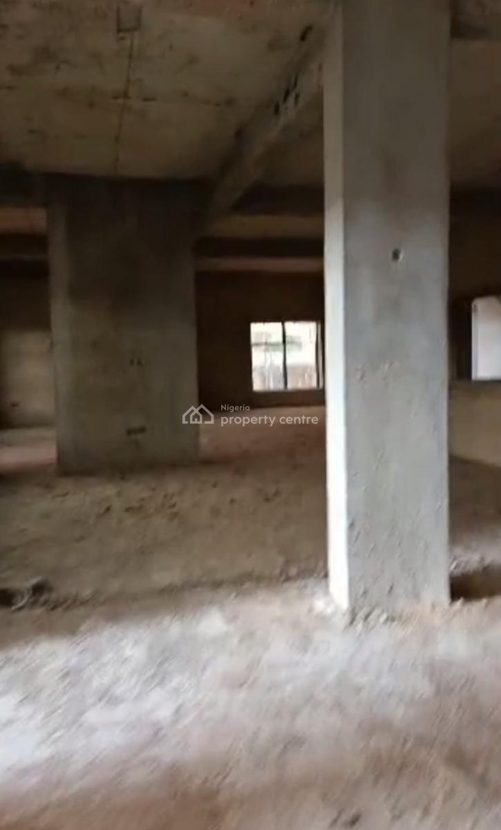 60 Rooms Uncompleted Hotel on 3 Plots of Land, Close to The Road, Off, Ago Palace, Isolo, Lagos, Hotel / Guest House for Sale