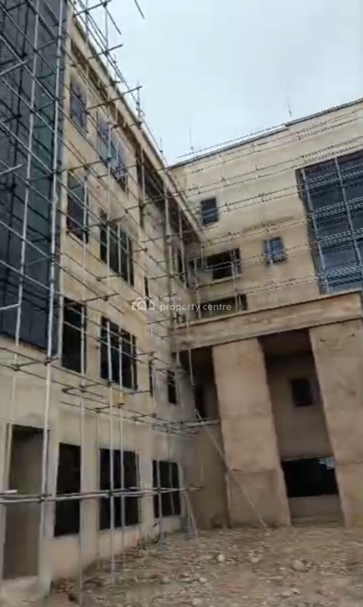 60 Rooms Uncompleted Hotel on 3 Plots of Land, Close to The Road, Off, Ago Palace, Isolo, Lagos, Hotel / Guest House for Sale