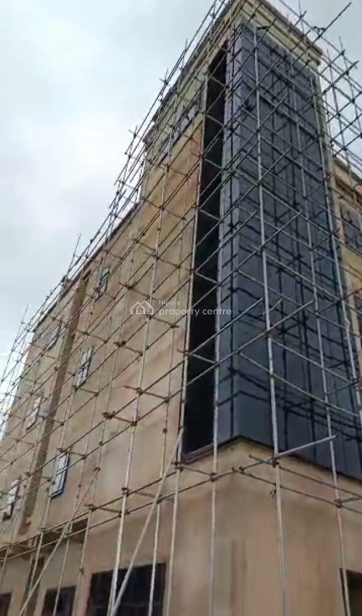 60 Rooms Uncompleted Hotel on 3 Plots of Land, Close to The Road, Off, Ago Palace, Isolo, Lagos, Hotel / Guest House for Sale