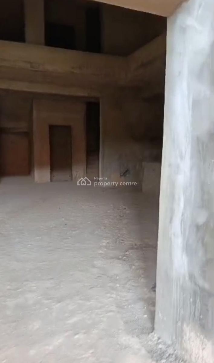 60 Rooms Uncompleted Hotel on 3 Plots of Land, Close to The Road, Off, Ago Palace, Isolo, Lagos, Hotel / Guest House for Sale