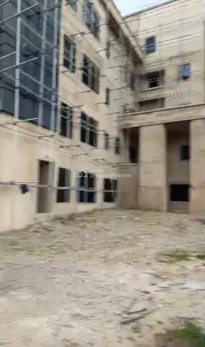 60 Rooms Uncompleted Hotel on 3 Plots of Land, Close to The Road, Off, Ago Palace, Isolo, Lagos, Hotel / Guest House for Sale