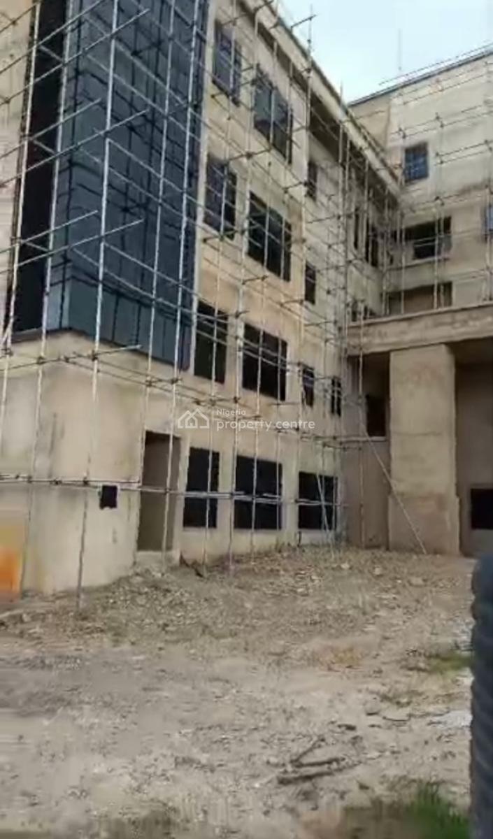60 Rooms Uncompleted Hotel on 3 Plots of Land, Close to The Road, Off, Ago Palace, Isolo, Lagos, Hotel / Guest House for Sale