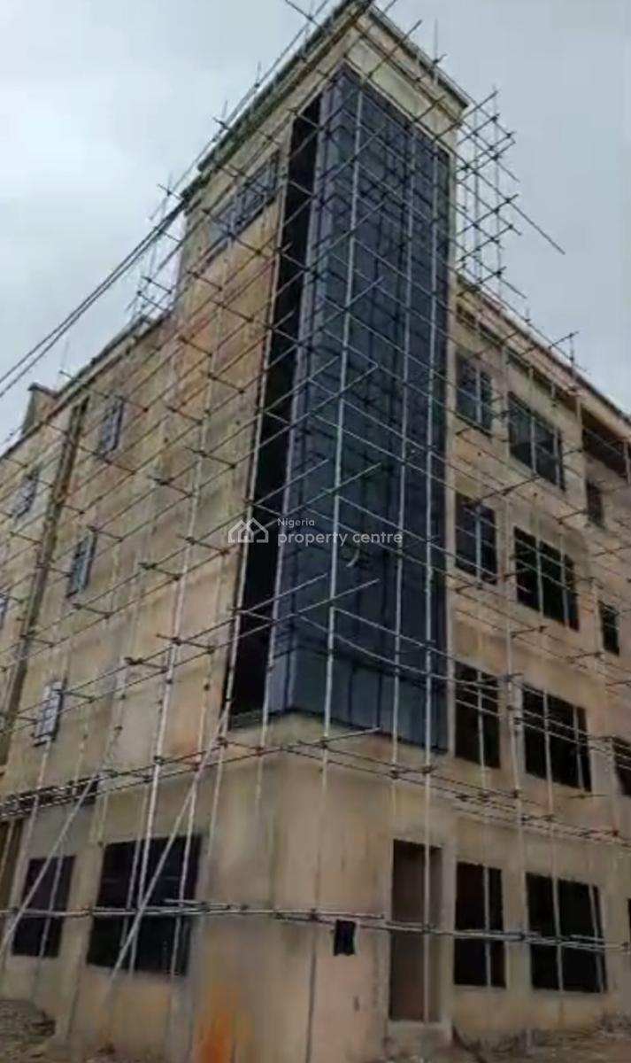 60 Rooms Uncompleted Hotel on 3 Plots of Land, Close to The Road, Off, Ago Palace, Isolo, Lagos, Hotel / Guest House for Sale