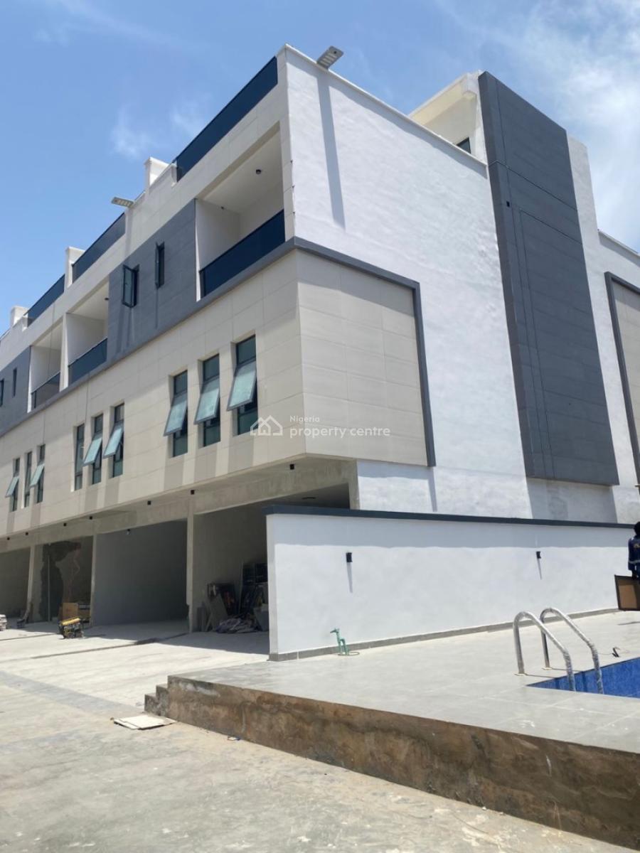 Luxurious 4 Bedroom Terraced, Off Gerrard Road, Ikoyi, Lagos, Terraced Duplex for Sale