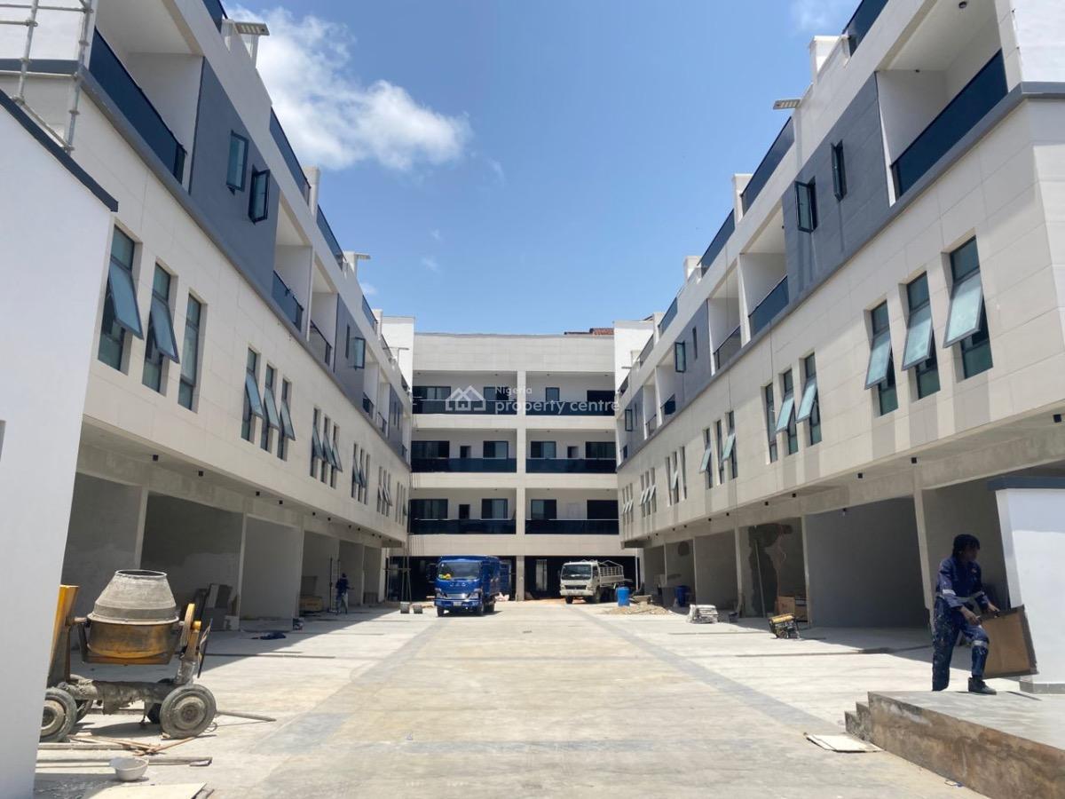 Luxurious 4 Bedroom Terraced, Off Gerrard Road, Ikoyi, Lagos, Terraced Duplex for Sale