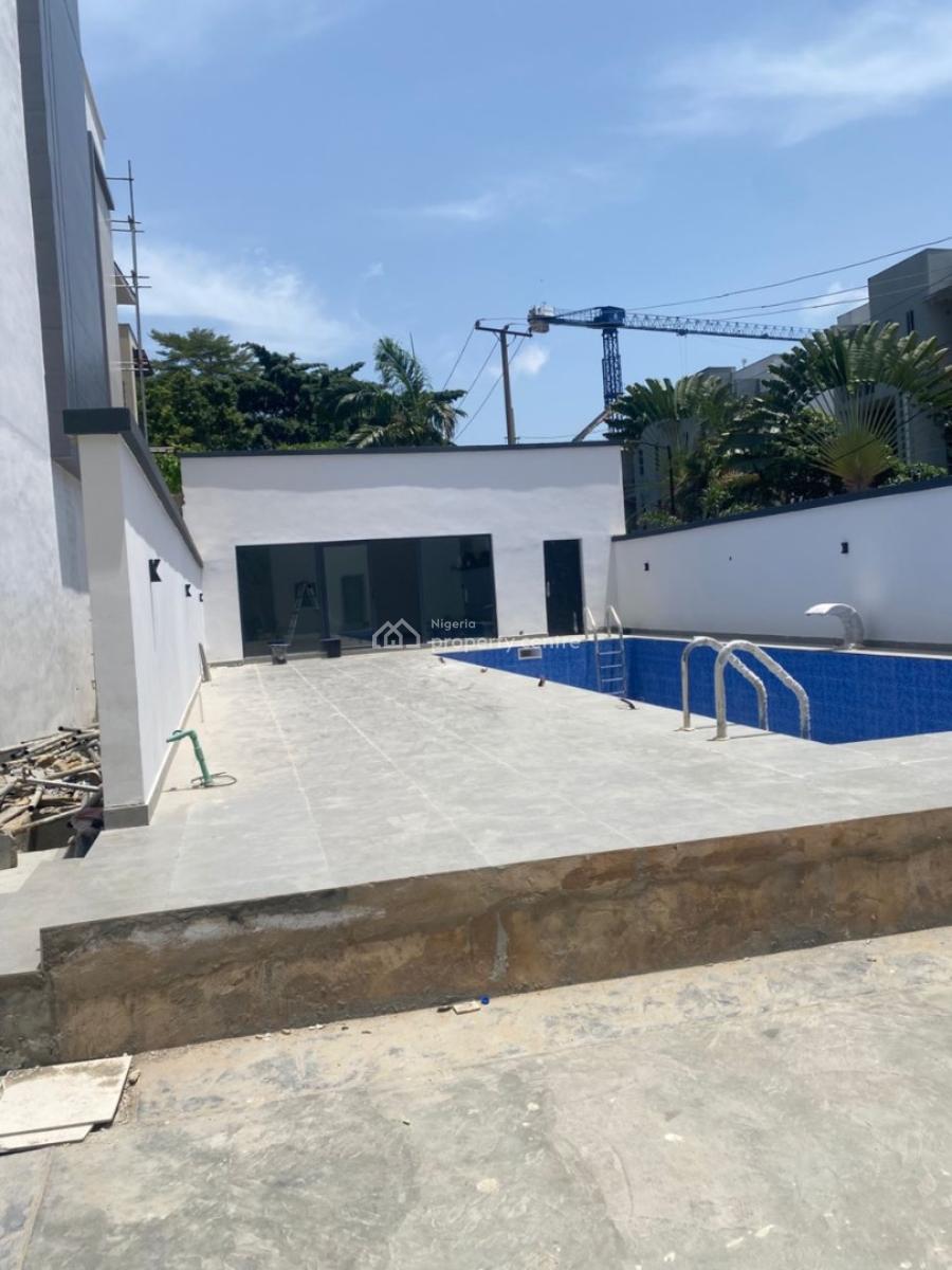 Luxurious 4 Bedroom Terraced, Off Gerrard Road, Ikoyi, Lagos, Terraced Duplex for Sale