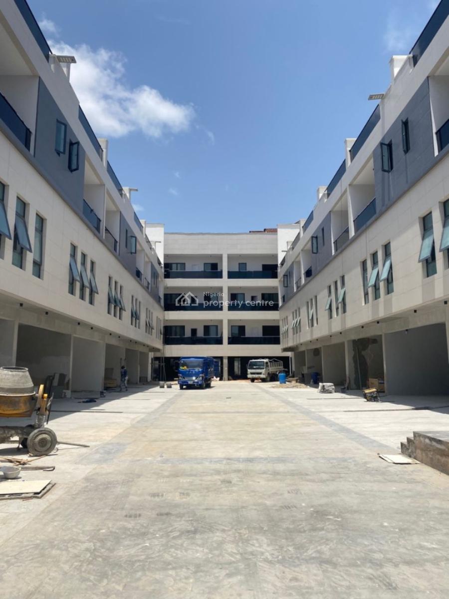 Luxurious 4 Bedroom Terraced, Off Gerrard Road, Ikoyi, Lagos, Terraced Duplex for Sale