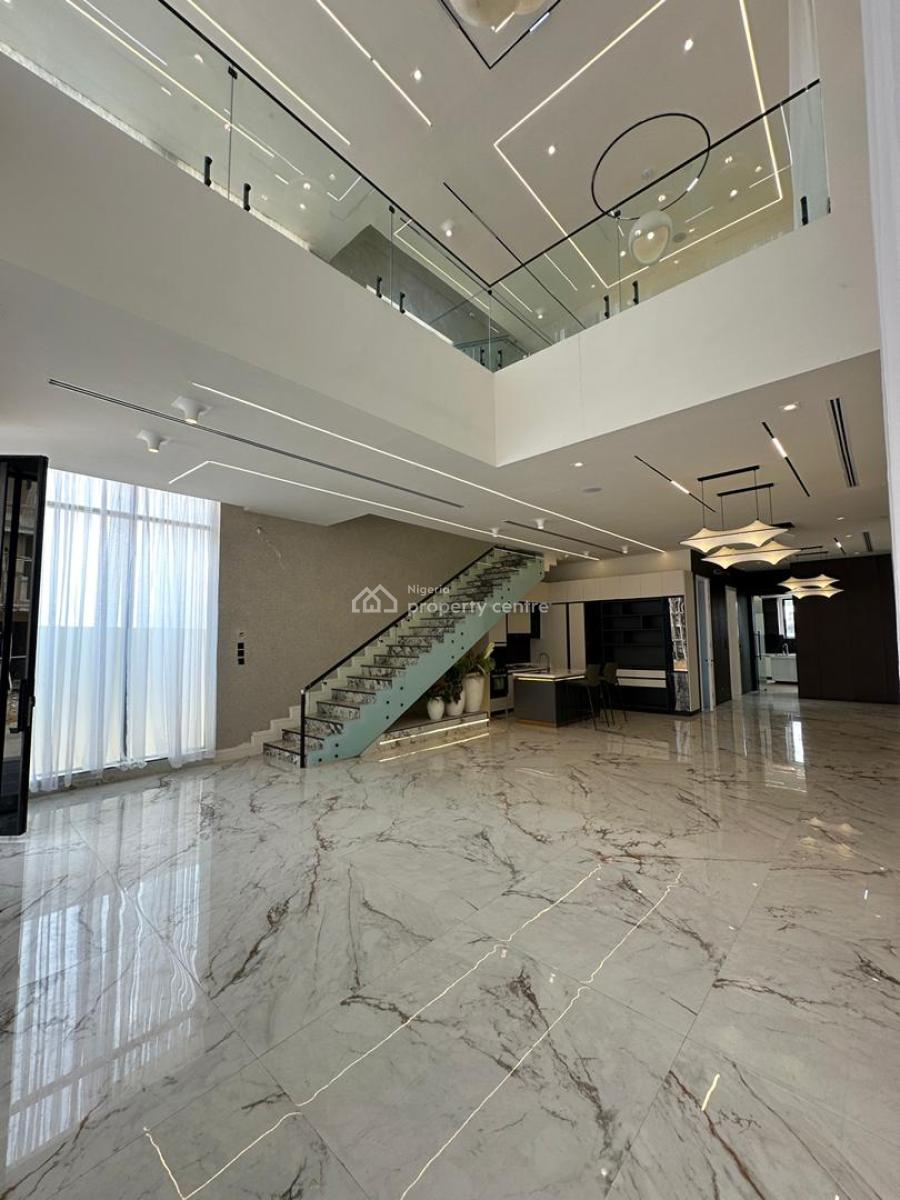 Luxury Spacious 5 Bedroom Fully Detached + Bq + Pool + Cinema + Rooftop, Lekki Phase 1, Lekki, Lagos, House for Sale