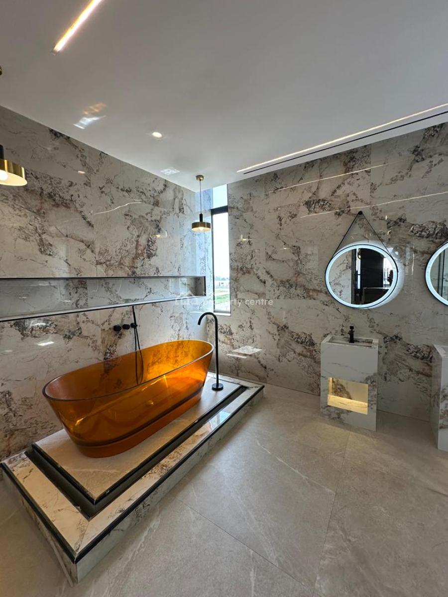 Luxury Spacious 5 Bedroom Fully Detached + Bq + Pool + Cinema + Rooftop, Lekki Phase 1, Lekki, Lagos, House for Sale