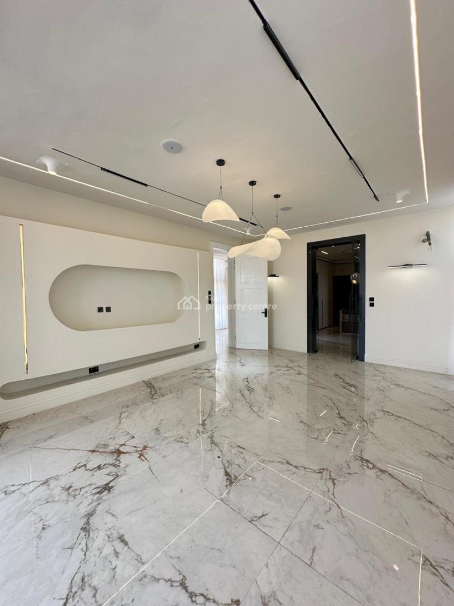 Luxury Spacious 5 Bedroom Fully Detached + Bq + Pool + Cinema + Rooftop, Lekki Phase 1, Lekki, Lagos, House for Sale