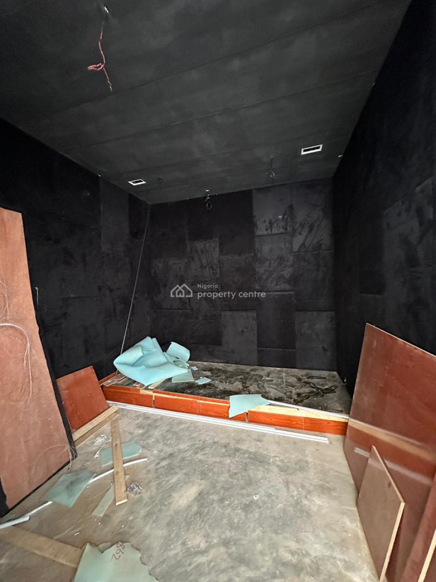 Luxury Spacious 5 Bedroom Fully Detached + Bq + Pool + Cinema + Rooftop, Lekki Phase 1, Lekki, Lagos, House for Sale