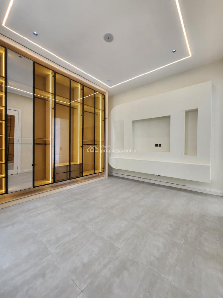 Luxury Spacious 5 Bedroom Fully Detached + Bq + Pool + Cinema + Rooftop, Lekki Phase 1, Lekki, Lagos, House for Sale