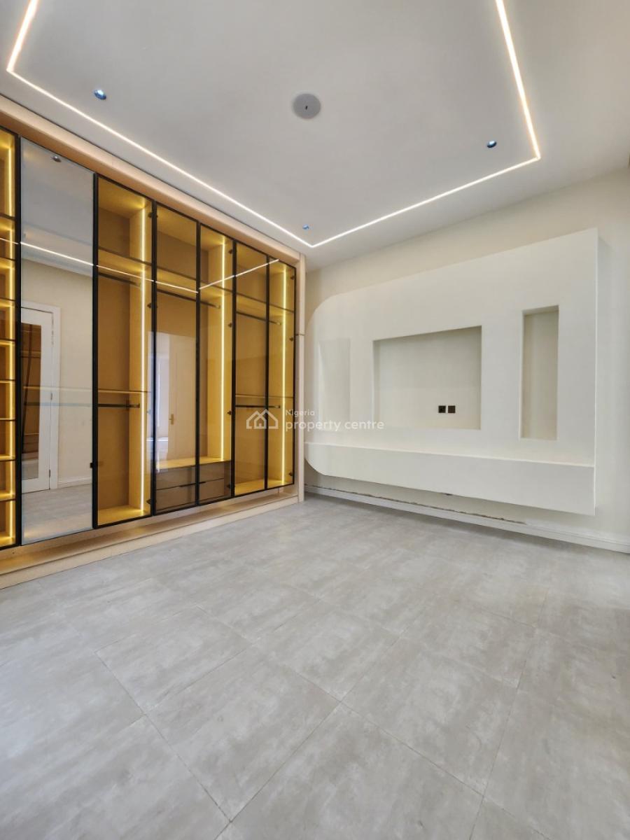 Luxury Spacious 5 Bedroom Fully Detached + Bq + Pool + Cinema + Rooftop, Lekki Phase 1, Lekki, Lagos, House for Sale