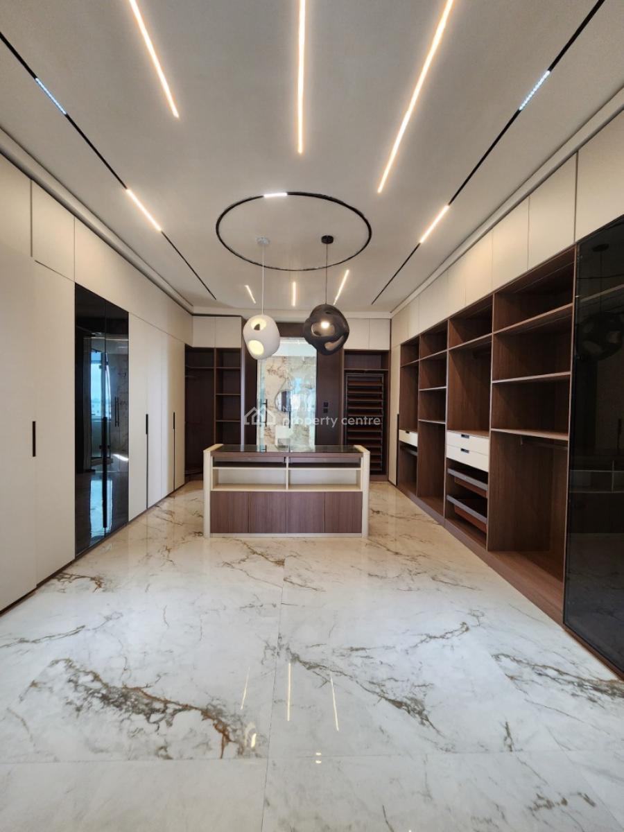 Luxury Spacious 5 Bedroom Fully Detached + Bq + Pool + Cinema + Rooftop, Lekki Phase 1, Lekki, Lagos, House for Sale