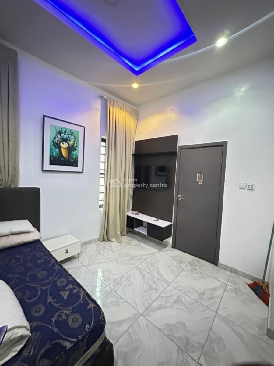 Luxurious Miniflat in a Gated Estate with Massive Kitchen, Orchid, Lekki Phase 2, Lekki, Lagos, Mini Flat (room and Parlour) for Rent