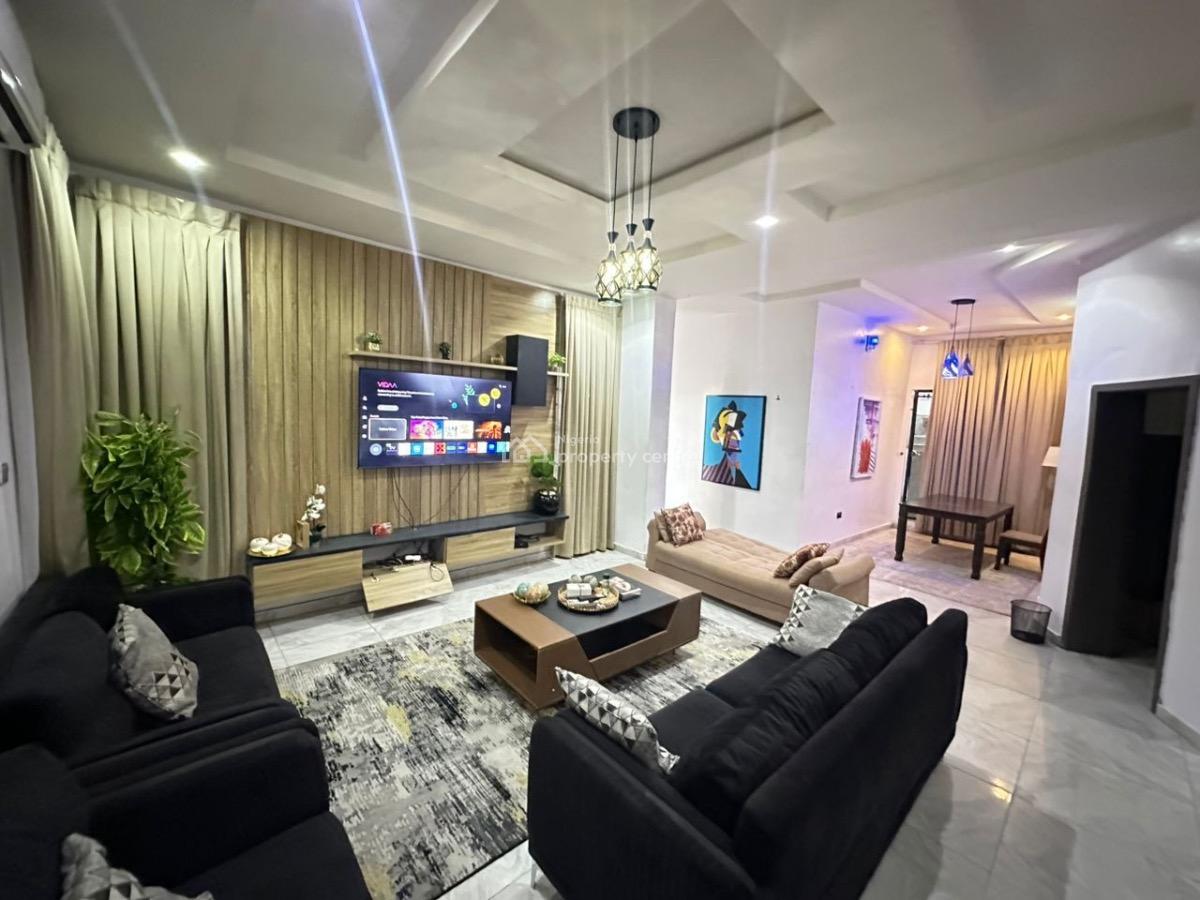 Luxurious Miniflat in a Gated Estate with Massive Kitchen, Orchid, Lekki Phase 2, Lekki, Lagos, Mini Flat (room and Parlour) for Rent