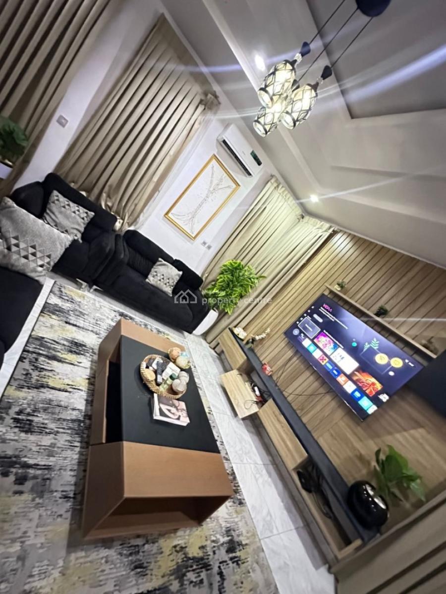 Luxurious Miniflat in a Gated Estate with Massive Kitchen, Orchid, Lekki Phase 2, Lekki, Lagos, Mini Flat (room and Parlour) for Rent