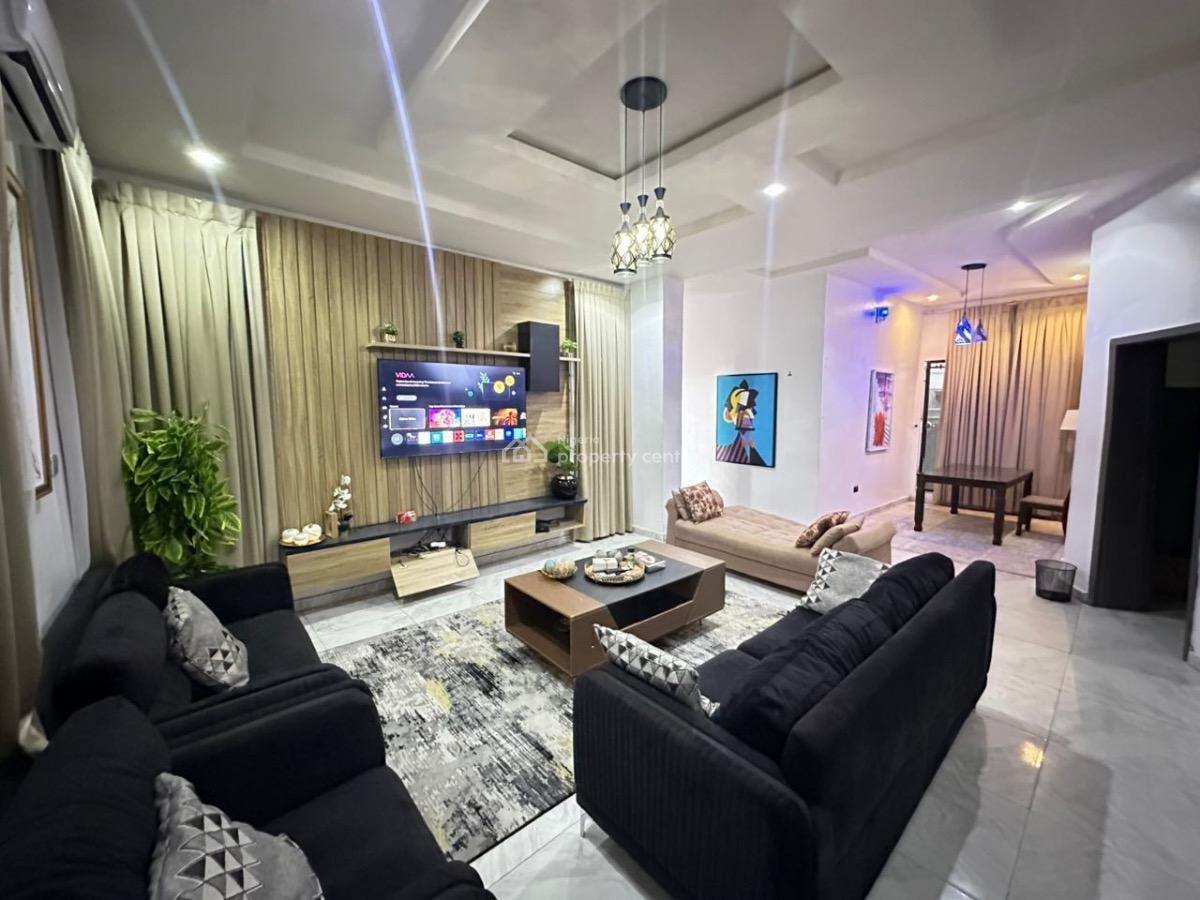 Luxurious Miniflat in a Gated Estate with Massive Kitchen, Orchid, Lekki Phase 2, Lekki, Lagos, Mini Flat (room and Parlour) for Rent