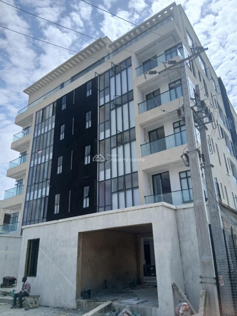 Luxury Newly Built 2 Bedroom Service Apartment with Bq, Off Spar Road, Ikate Elegushi, Lekki, Lagos, Flat / Apartment for Sale