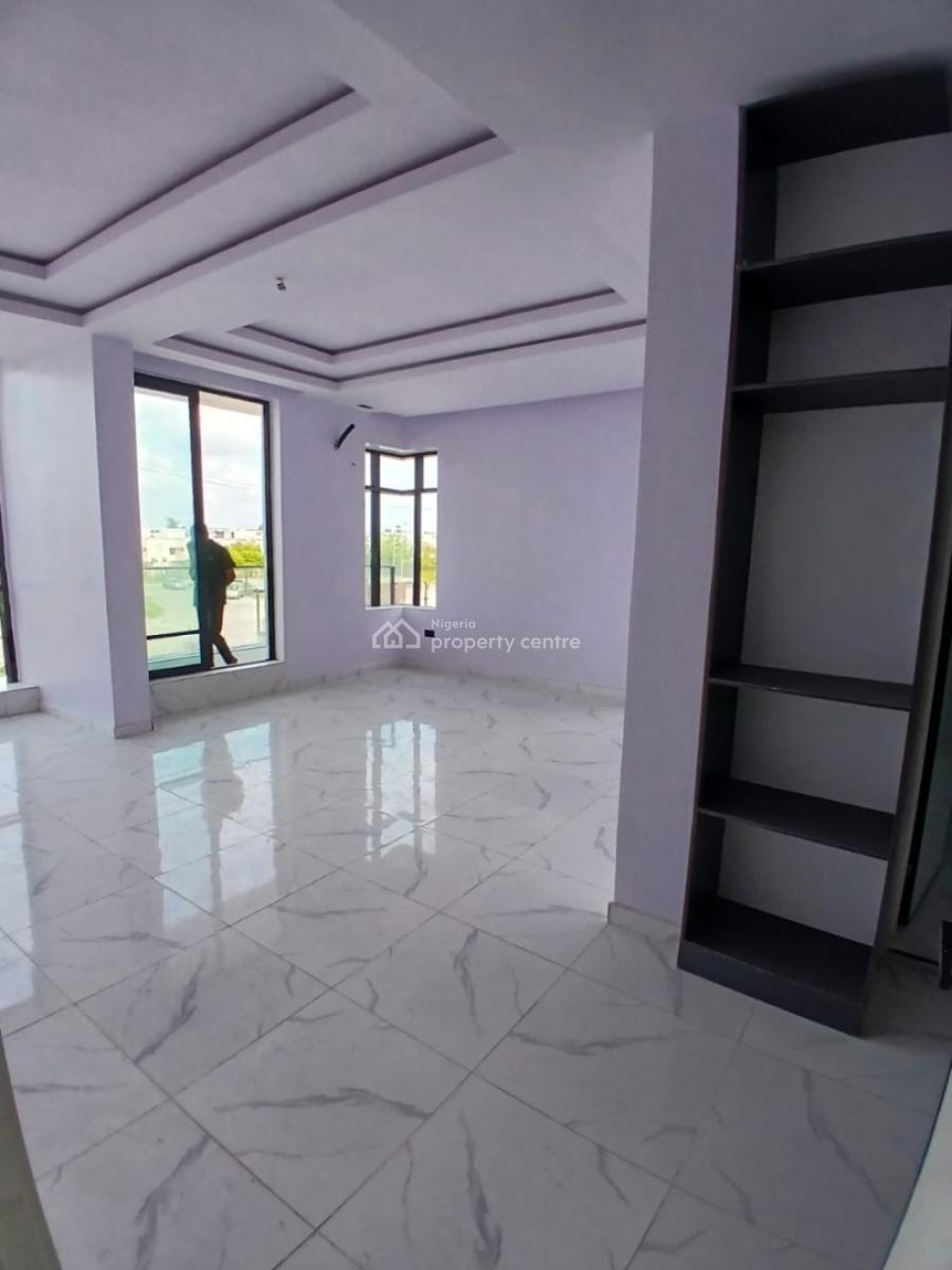 Luxury Newly Built 2 Bedroom Service Apartment with Bq, Off Spar Road, Ikate Elegushi, Lekki, Lagos, Flat / Apartment for Sale