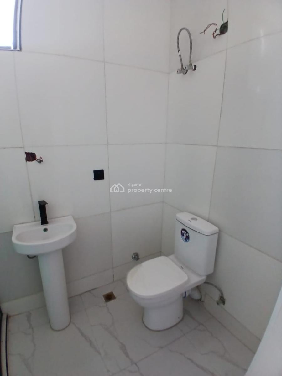 Luxury Newly Built 2 Bedroom Service Apartment with Bq, Off Spar Road, Ikate Elegushi, Lekki, Lagos, Flat / Apartment for Sale