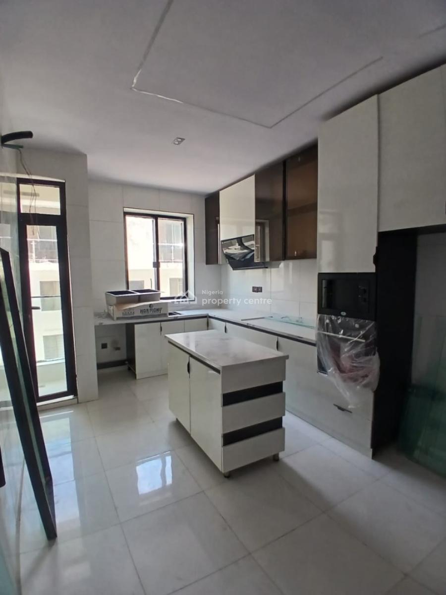 Luxury Newly Built 2 Bedroom Service Apartment with Bq, Off Spar Road, Ikate Elegushi, Lekki, Lagos, Flat / Apartment for Sale