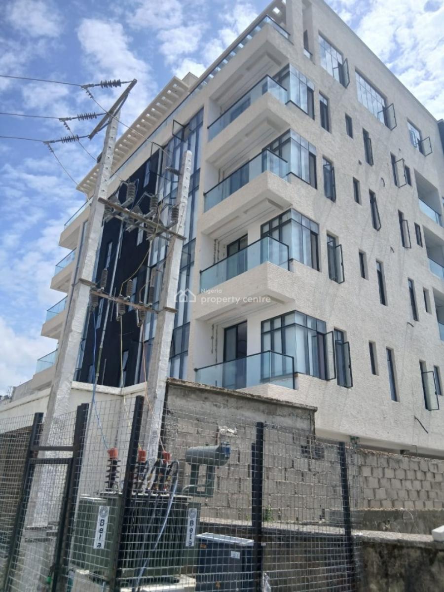Luxury Newly Built 2 Bedroom Service Apartment with Bq, Off Spar Road, Ikate Elegushi, Lekki, Lagos, Flat / Apartment for Sale