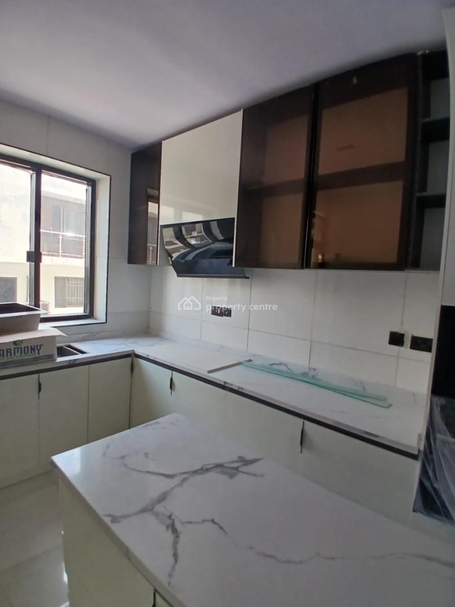 Luxury Newly Built 2 Bedroom Service Apartment with Bq, Off Spar Road, Ikate Elegushi, Lekki, Lagos, Flat / Apartment for Sale