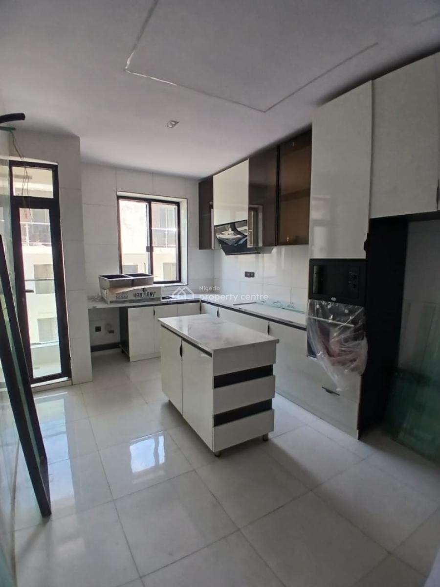 Luxury Newly Built 2 Bedroom Service Apartment with Bq, Off Spar Road, Ikate Elegushi, Lekki, Lagos, Flat / Apartment for Sale