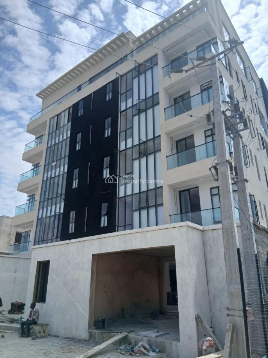 Luxury Newly Built 2 Bedroom Service Apartment with Bq, Off Spar Road, Ikate Elegushi, Lekki, Lagos, Flat / Apartment for Sale