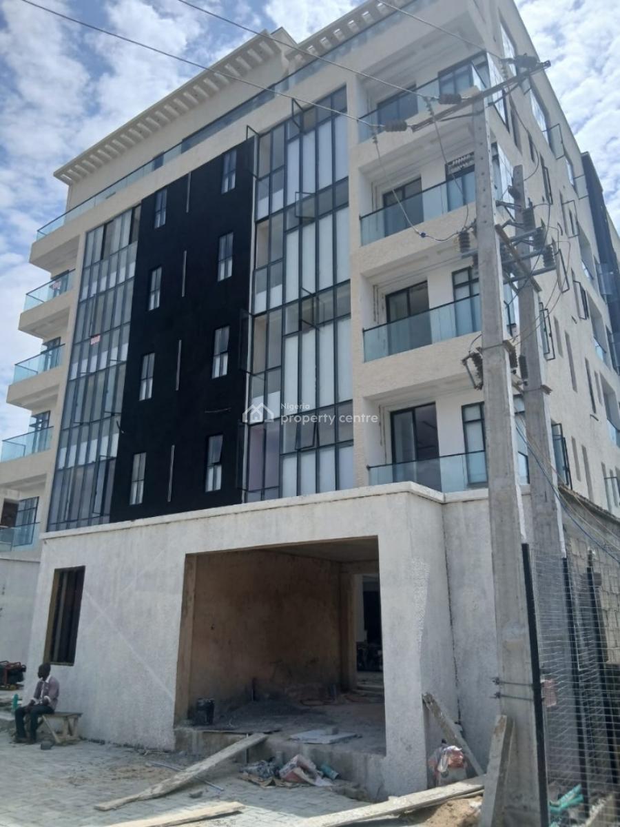 Luxury Newly Built 2 Bedroom Service Apartment with Bq, Off Spar Road, Ikate Elegushi, Lekki, Lagos, Flat / Apartment for Sale