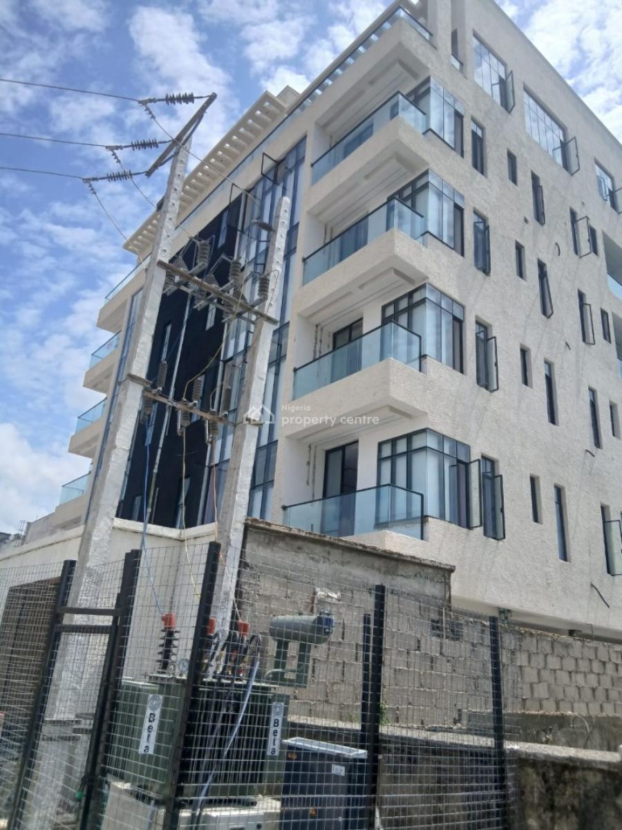 Luxury Newly Built 2 Bedroom Service Apartment with Bq, Off Spar Road, Ikate Elegushi, Lekki, Lagos, Flat / Apartment for Sale