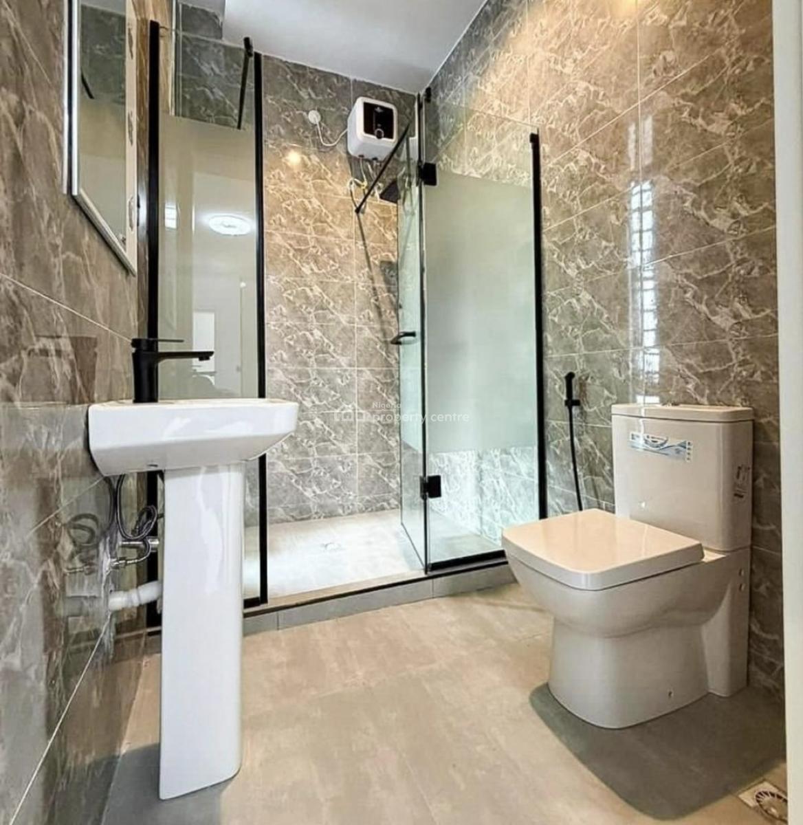 2bedroom Apartment with Fitted Kitchen Large Living Room, Ologolo, Lekki, Lagos, Flat / Apartment for Rent