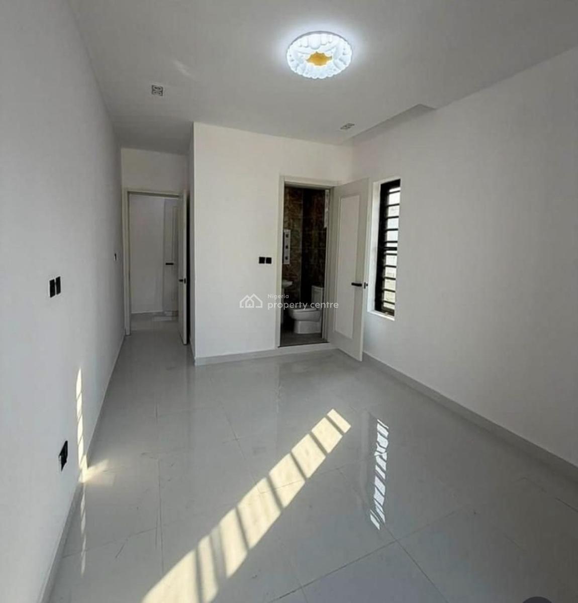 2bedroom Apartment with Fitted Kitchen Large Living Room, Ologolo, Lekki, Lagos, Flat / Apartment for Rent