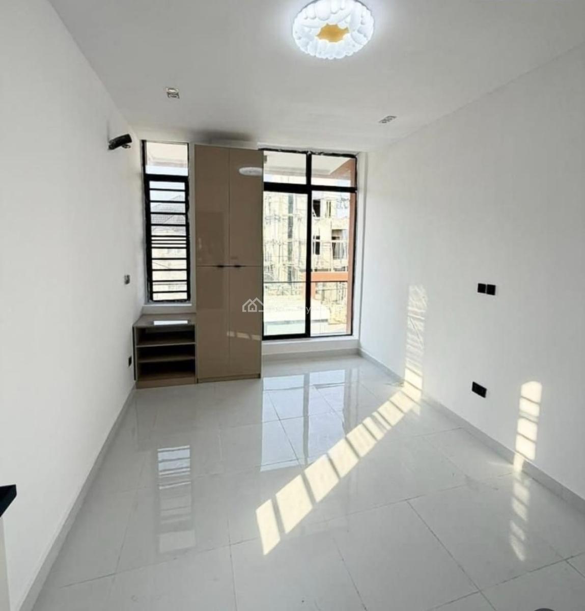 2bedroom Apartment with Fitted Kitchen Large Living Room, Ologolo, Lekki, Lagos, Flat / Apartment for Rent