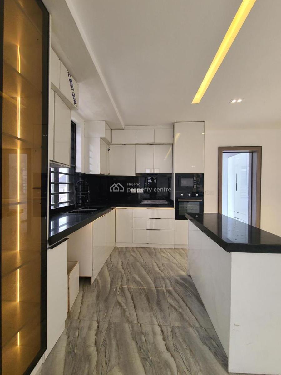 Spacious 2 Bedroom Serviced Apartment with Gym and Swimming Pool, Agungi, Lekki, Lagos, Flat / Apartment for Sale