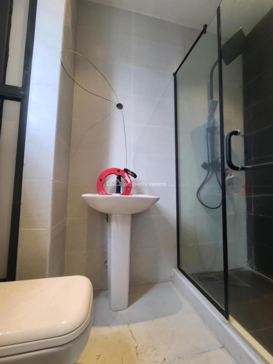 Spacious 2 Bedroom Serviced Apartment with Gym and Swimming Pool, Agungi, Lekki, Lagos, Flat / Apartment for Sale