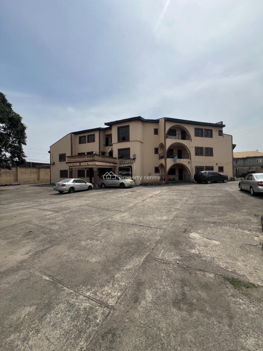 3 Structures of Apartments on a 1 Acre Land, River Valley Estate, Ojodu Berger, Ojodu, Lagos, Residential Land for Sale