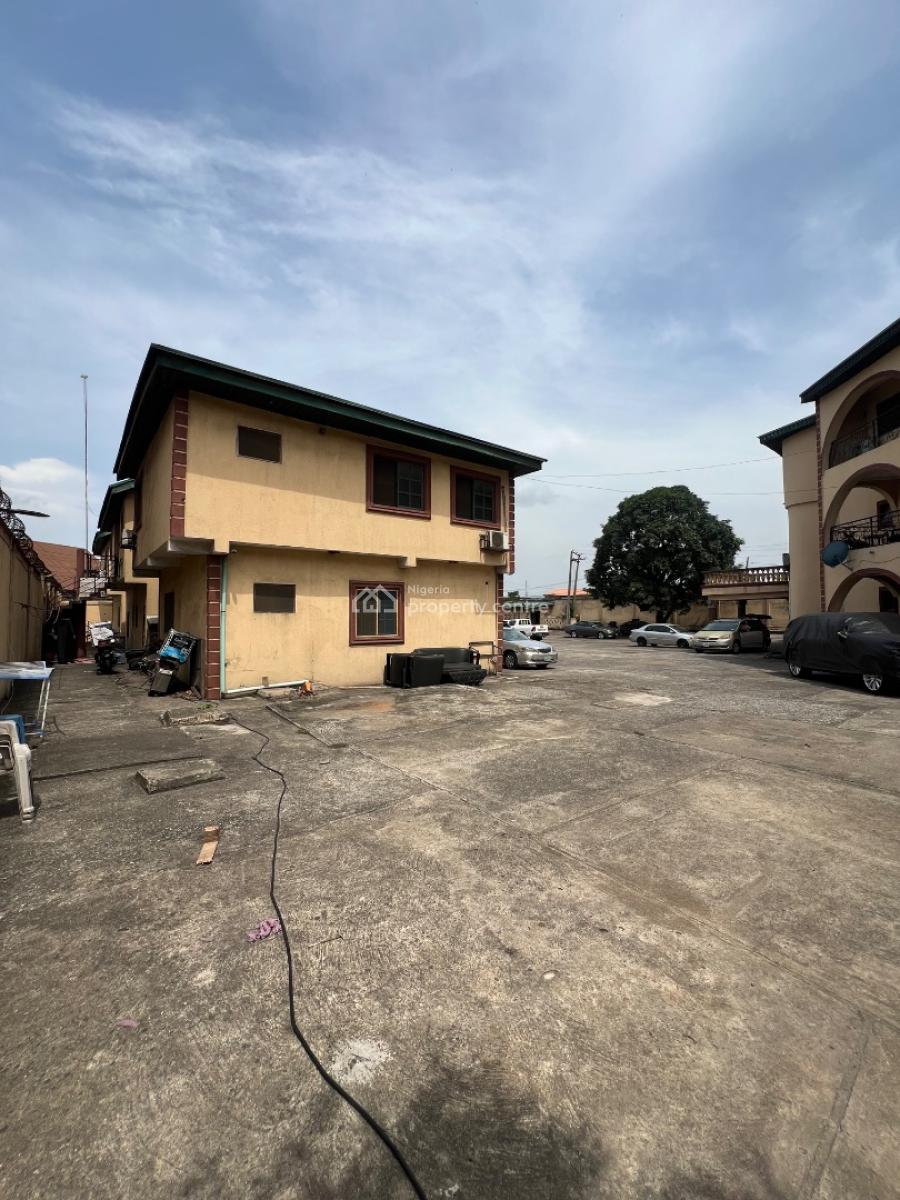 3 Structures of Apartments on a 1 Acre Land, River Valley Estate, Ojodu Berger, Ojodu, Lagos, Residential Land for Sale